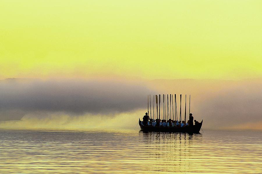 The Churchboat Photograph by Anders Ludvigson