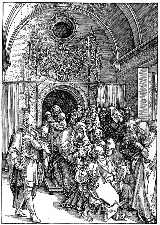 The Circumcision, 1502-1505, 1936 Drawing by Print Collector