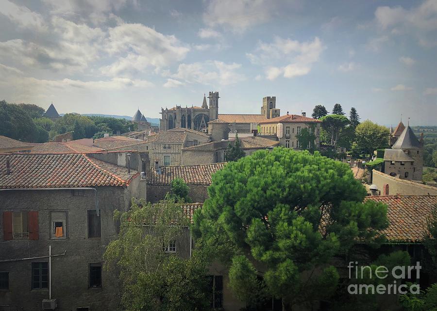 The Citadel in Carcassone Photograph by Luther Fine Art