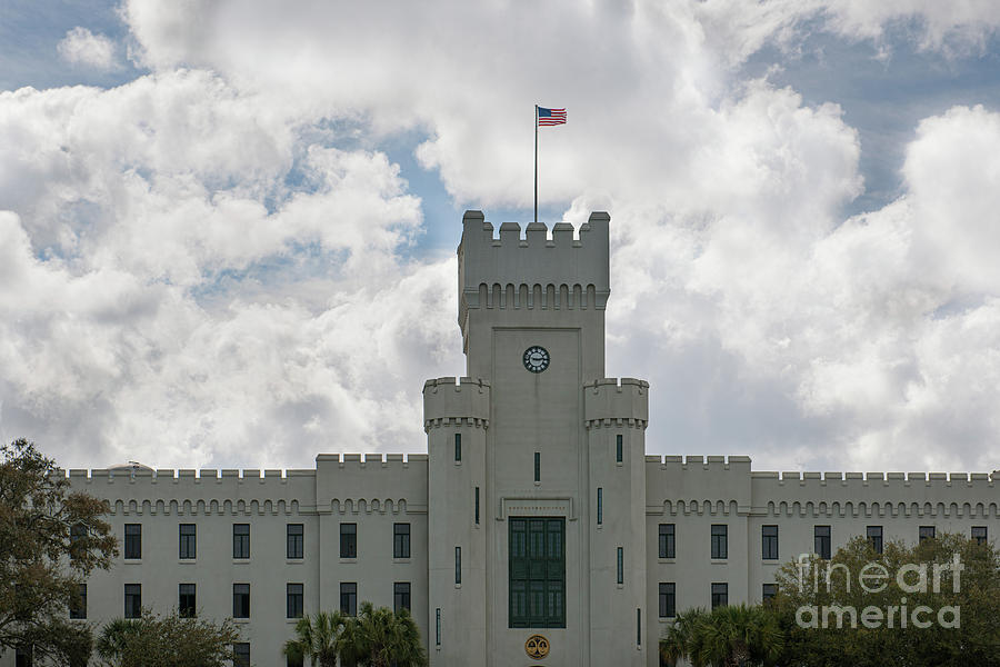 The Citadel - The Military College of South Carolina Photograph by Dale Powell