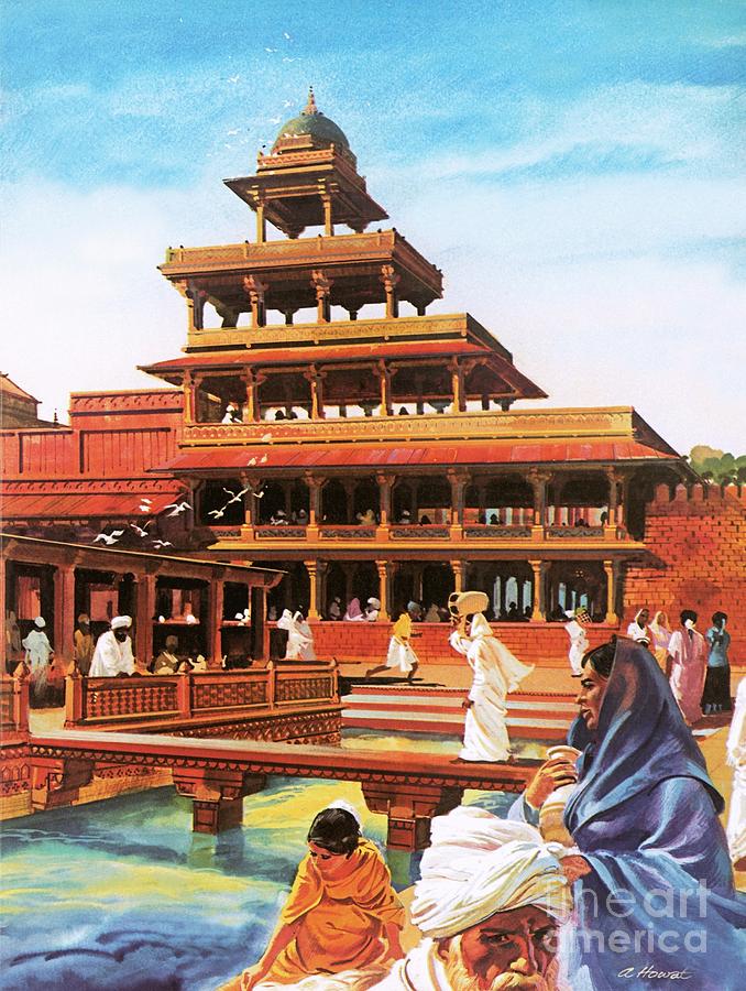 Planning of fatehpur sikhri