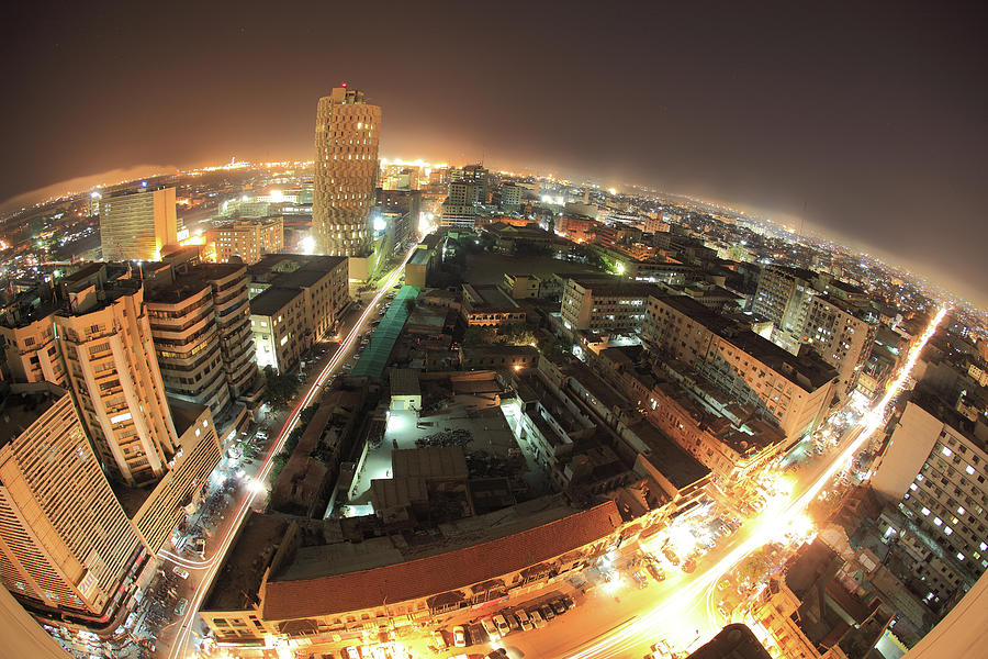 places to visit karachi at night