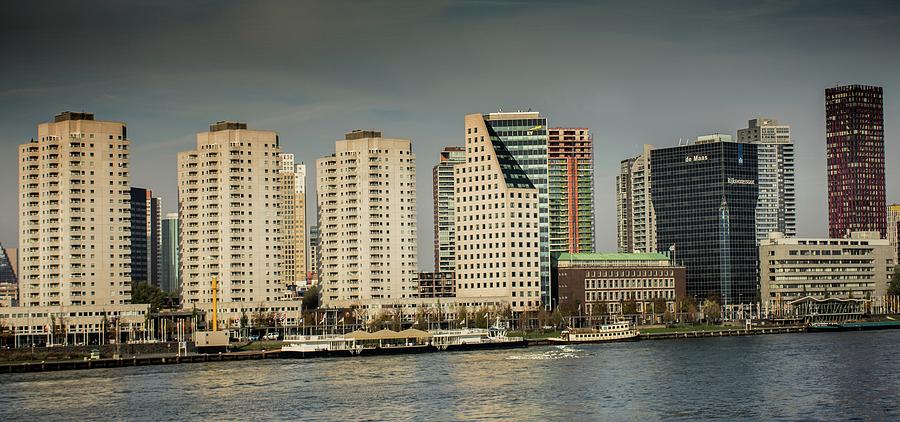 The City of Rotterdam Photograph by Robert Grac