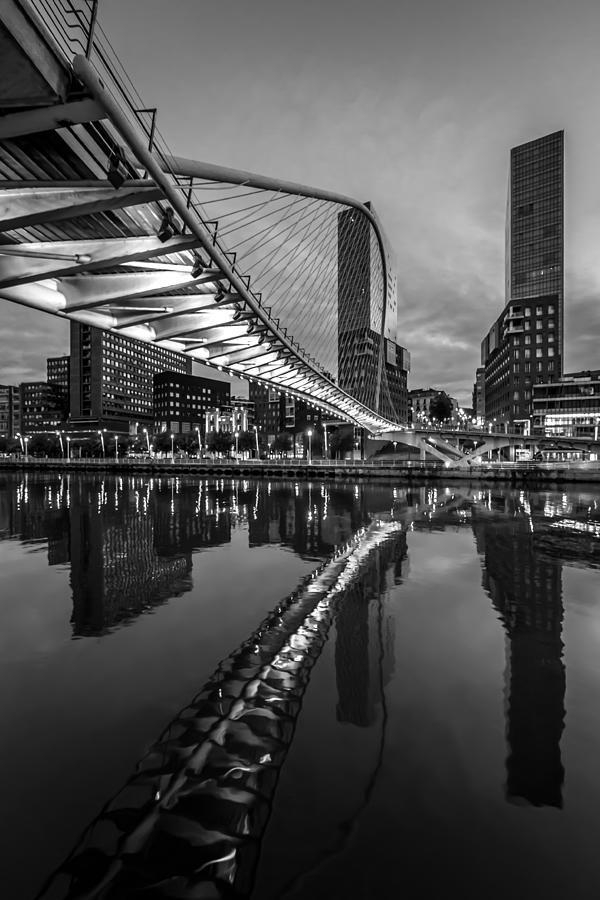 The City, The River, And The Bridge Photograph by Fernando Silveira