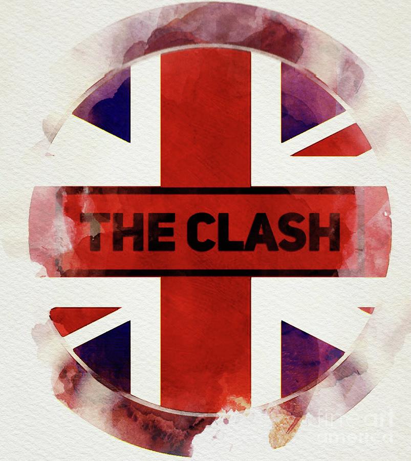 The Clash Digital Art