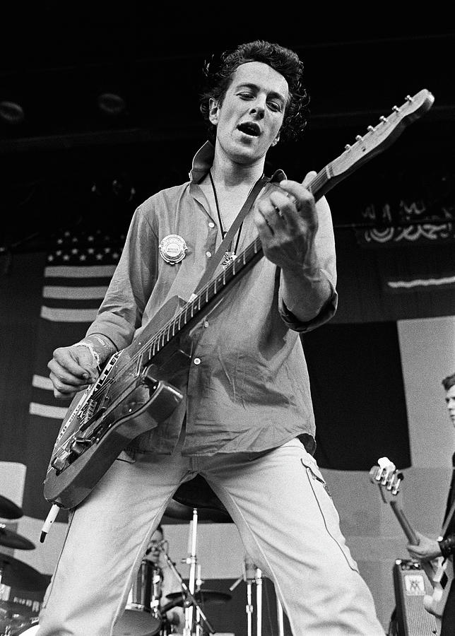 The Clash Pearl Harbor 79 Concert Tour Photograph by George Rose