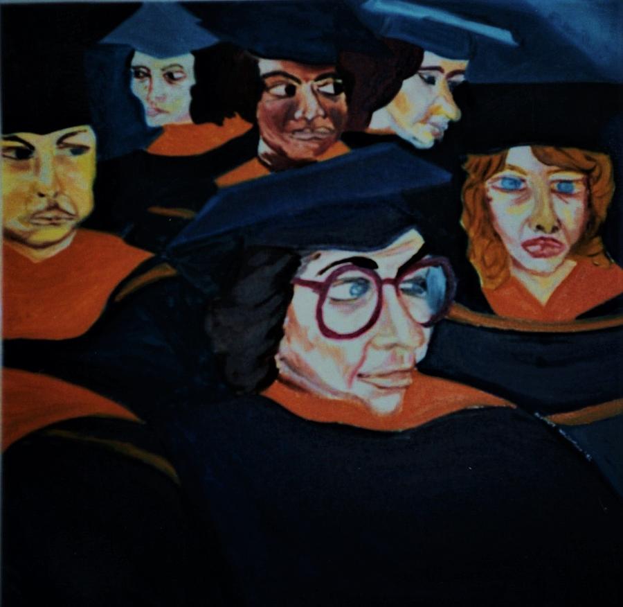 The Class of 86 Painting by Delorys Tyson