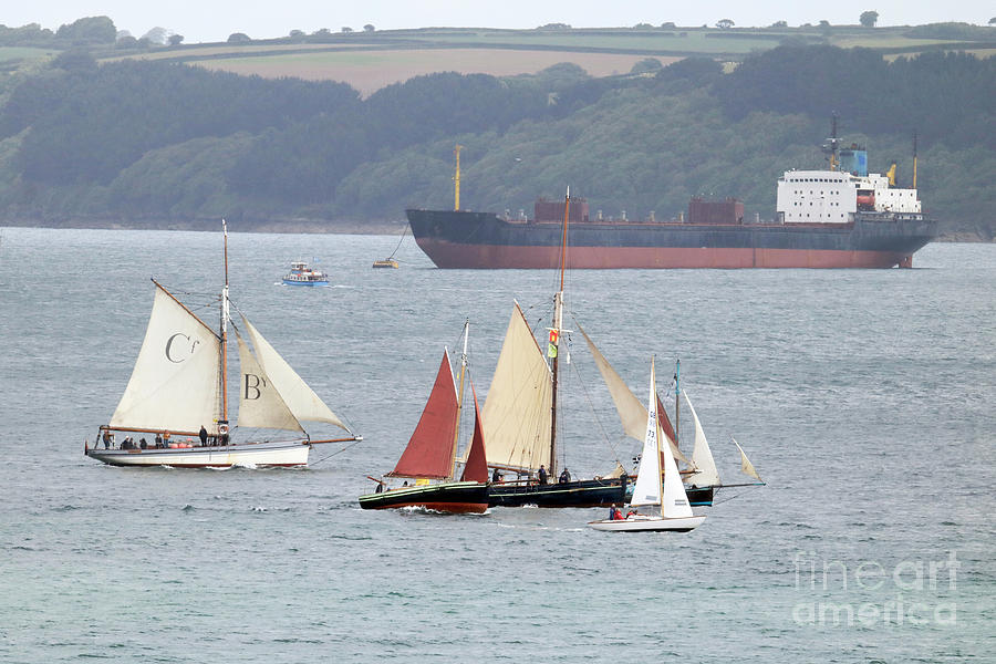 The Classics Parade Of Sail And Power 16th June 2019 Photograph