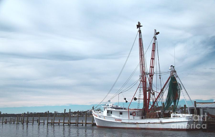 The Claude Phillips Fishing Boat Photograph