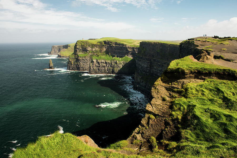 The Cliffs Of Moher Photograph by Flash Parker