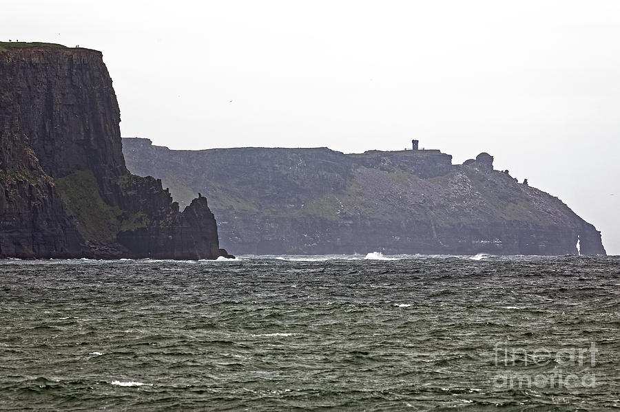 The Cliffs of Moher from Sea Photograph by Natural Focal Point Photography