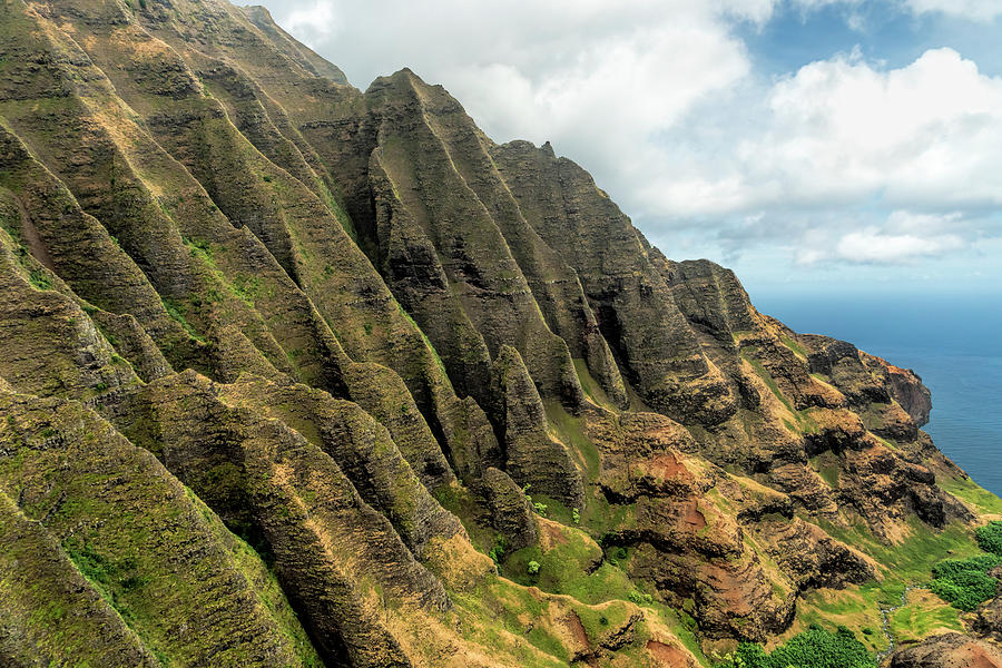 The Cliffs of Na Pali Photograph by Betty Eich