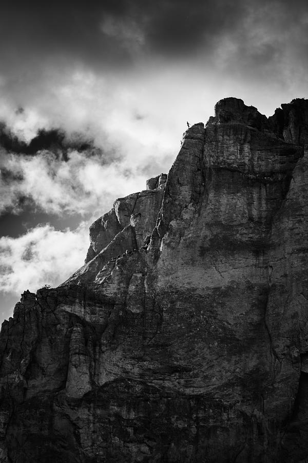 The Climb Photograph by Ranjit Jadhav - Fine Art America