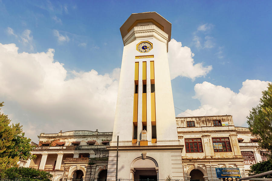The Clock tower of Kathmandu, Nepal  Photograph by Marek Poplawski