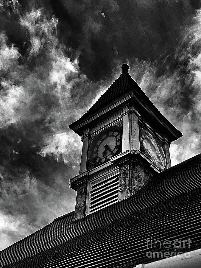 The Clock Tower, Scarborough Spa Photograph by Esoterica Art Agency
