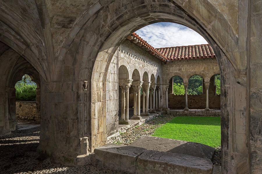 The Cloister Photograph by Arterra Picture Library