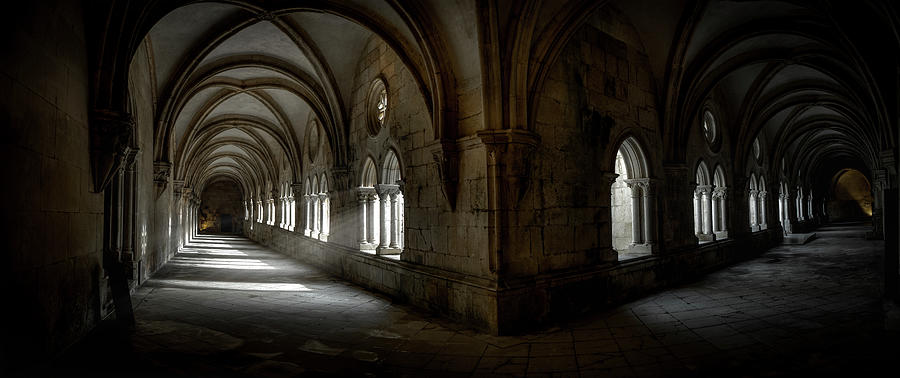 The cloister of prophecy Photograph by Micah Offman