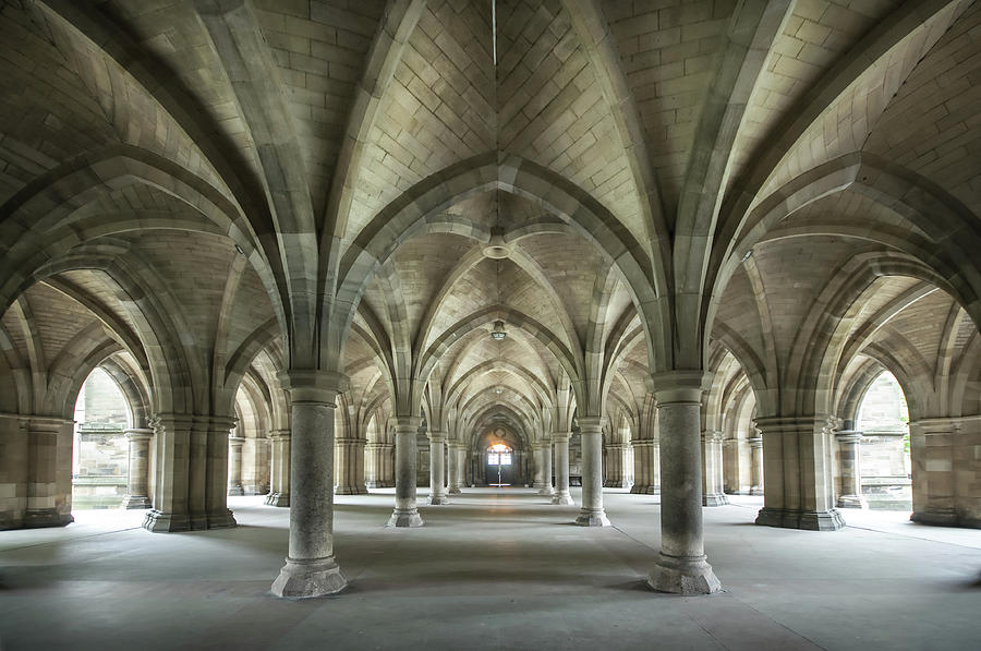 The Cloisters Photograph by Gmsphotography