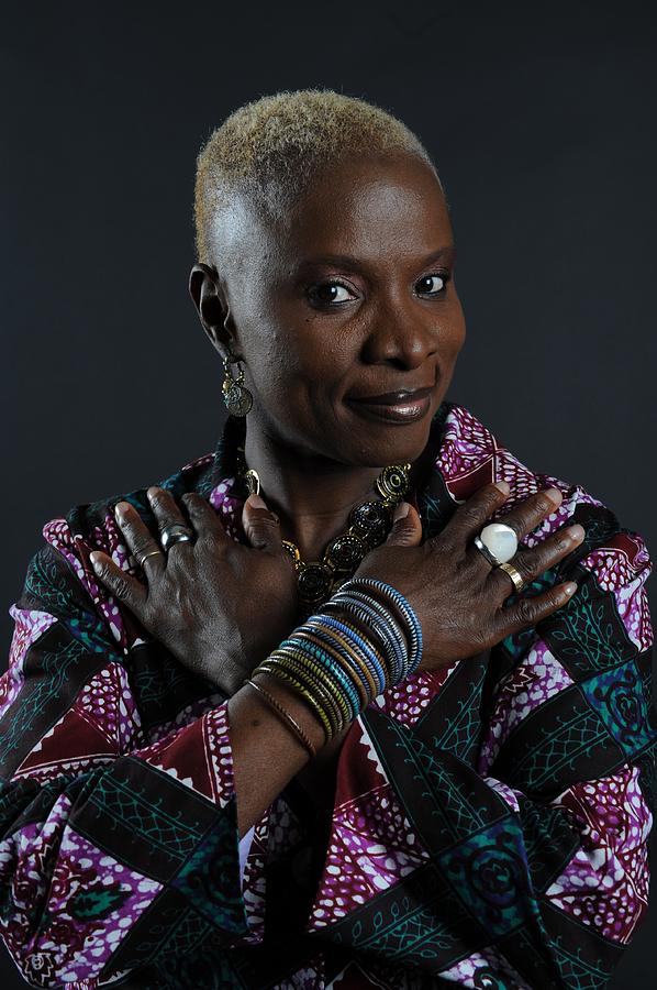 The Close-up Of Angelique Kidjo In Photograph by Lionel Flusin