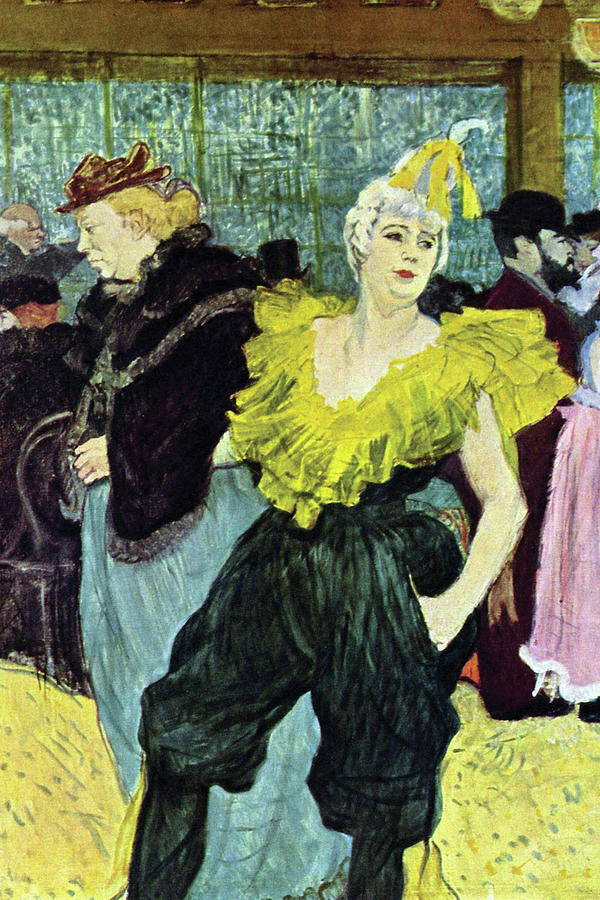 The clowness Painting by Toulouse-Lautrec - Fine Art America