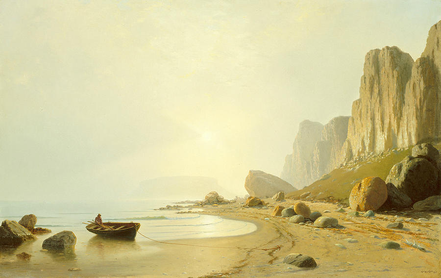 The Coast of Labrador Painting by William Bradford