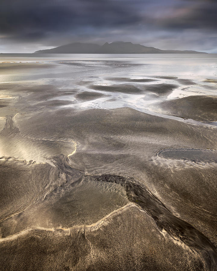 The Coast Of Liguid Sand Photograph by Andrey Omelyanchuk