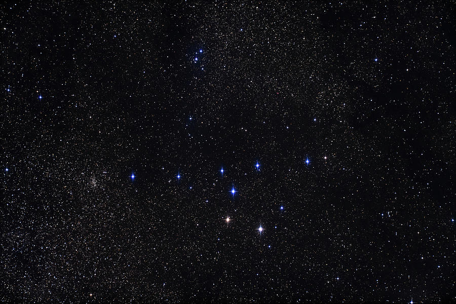 The Coathanger Asterism Of Stars Photograph by Alan Dyer