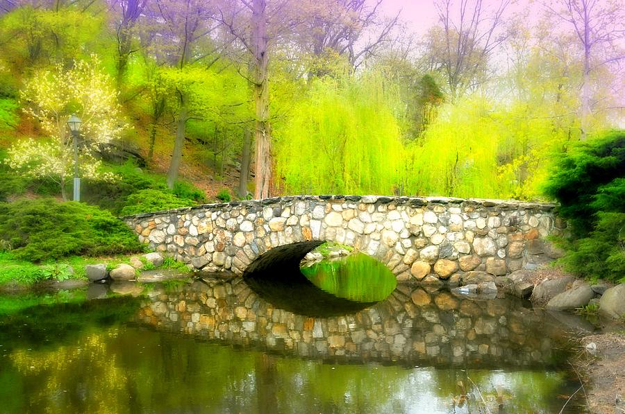 The Cobble Bridge Photograph by Diana Angstadt - Fine Art America