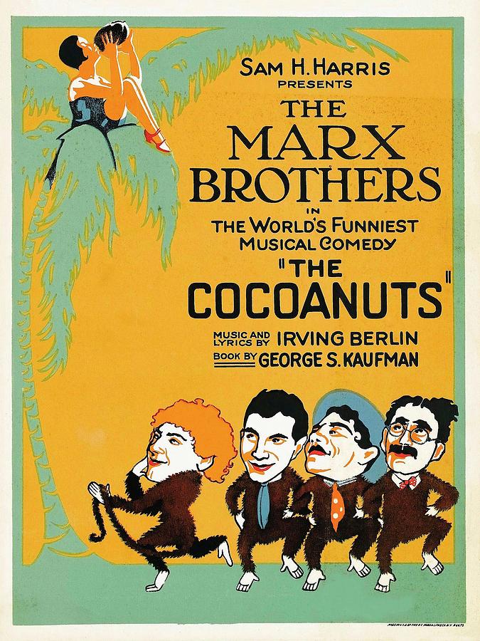 The Cocoanuts -1929-. Photograph by Album