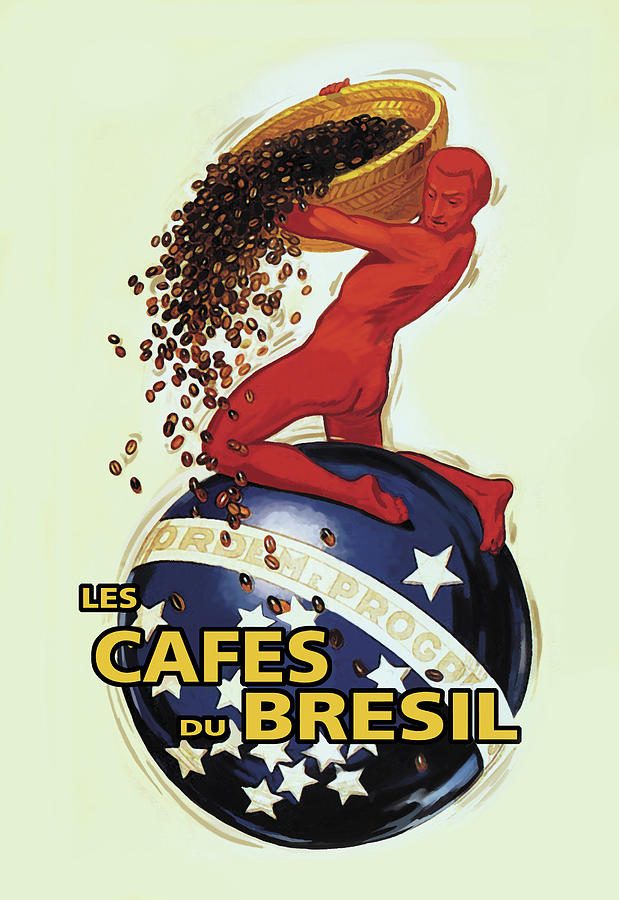 The Coffees of Brazil Painting by Jean DYlen