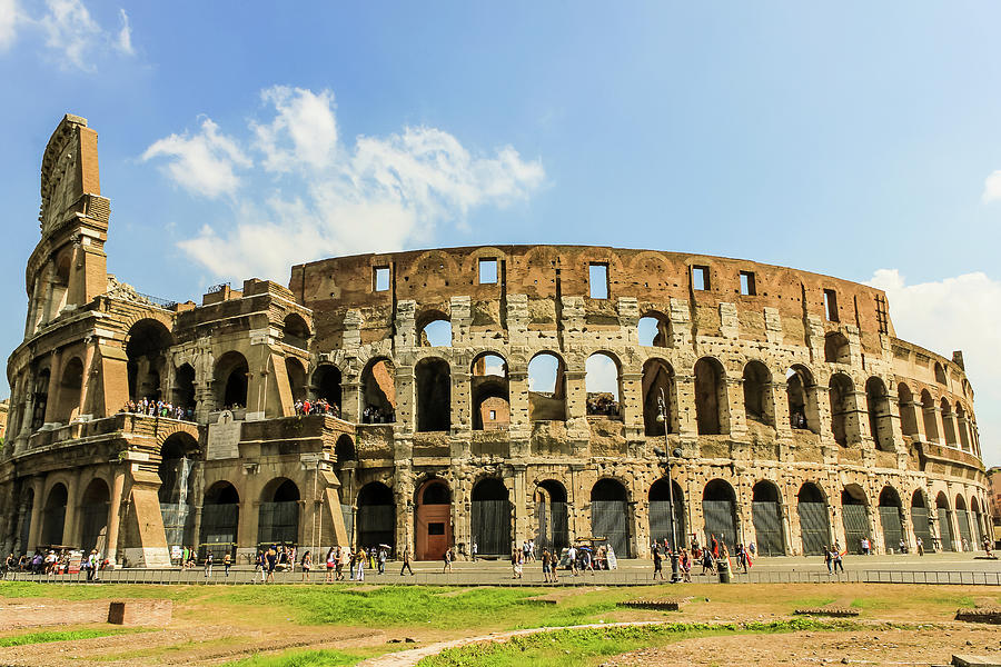 The Coliseum by Day Photograph by Matthew Thwing | Fine Art America