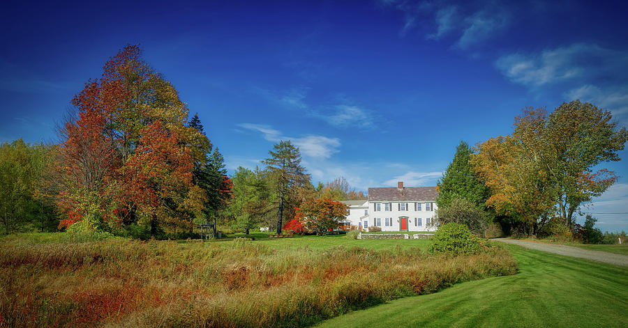 Hotels Photograph - The Colonel Williams Inn by Mountain Dreams Hotels Photograph - The Colonel Williams Inn by Mountain Dreams