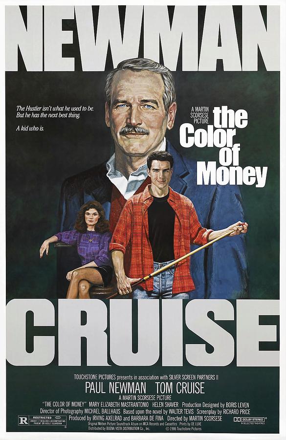 The Color Of Money -1986-. Photograph by Album The Color Of Money -1986-. Photograph by Album