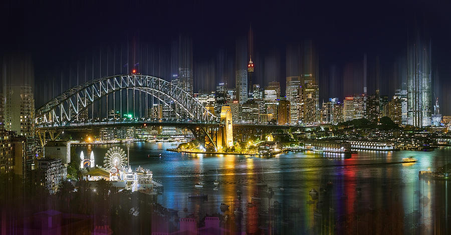 City Photograph - The Color Of Sydney by Weihong  Liu