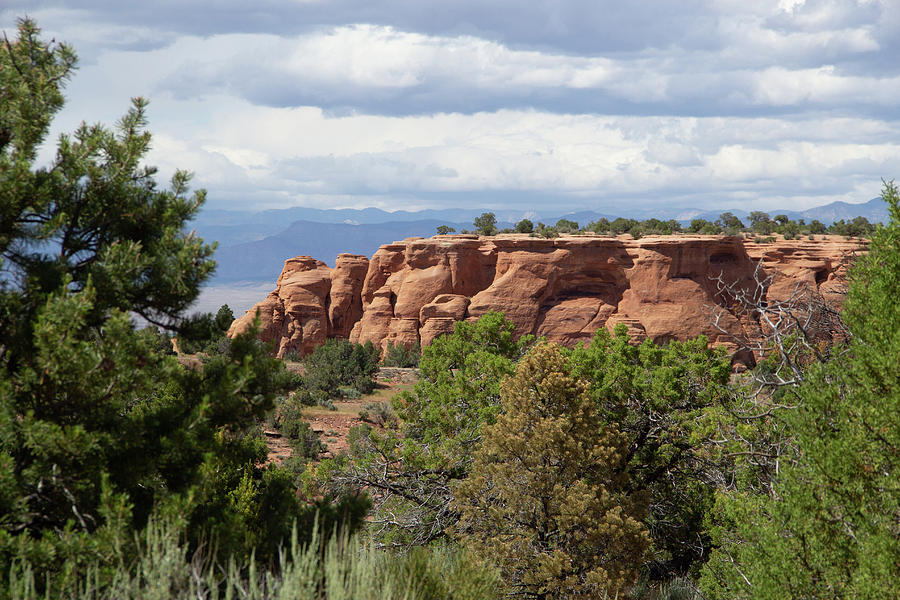 The Colorado Monument by Marie Leslie The Colorado Monument by Marie Leslie