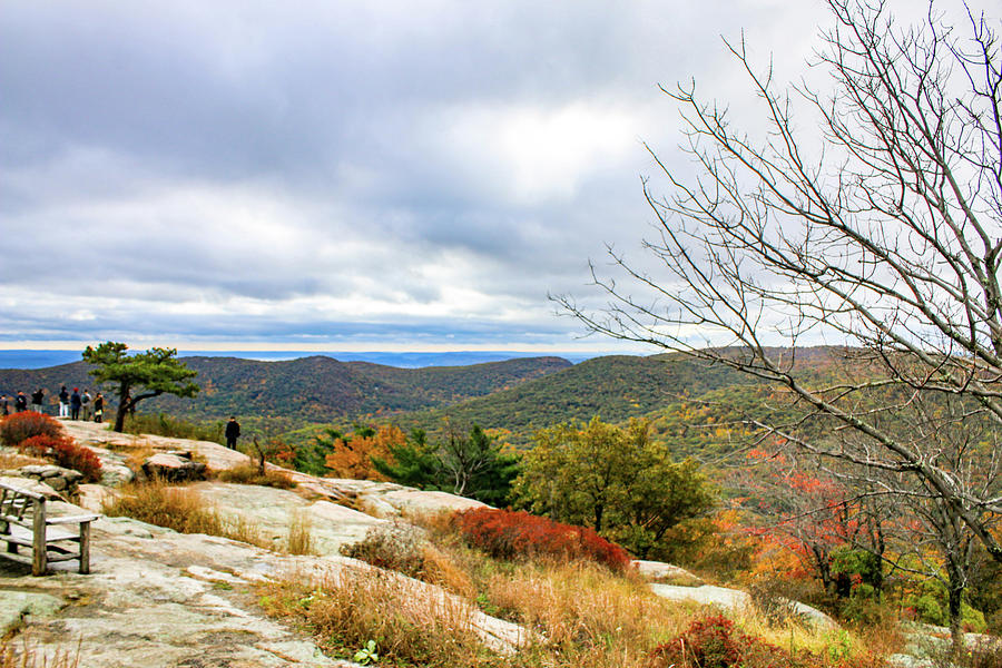 The colors of Bear Mountain New York Photograph by William E Rogers ...