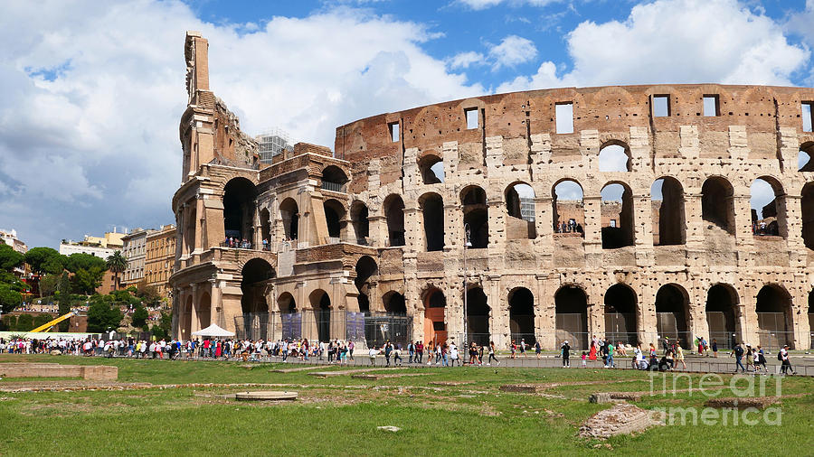 The Colosseum Rome by Peter Skelton The Colosseum Rome by Peter Skelton