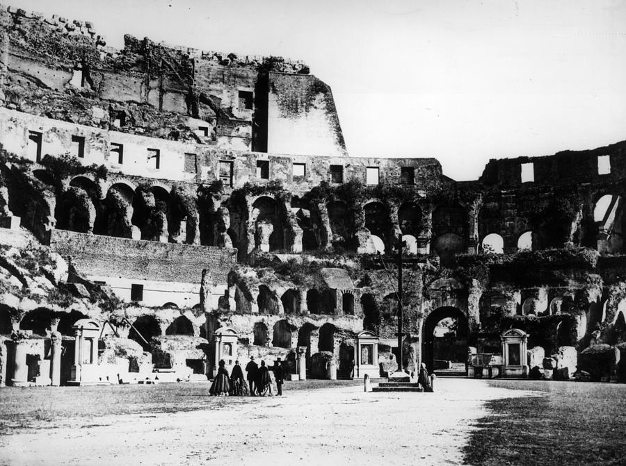 The Colosseum Photograph by Spencer Arnold Collection