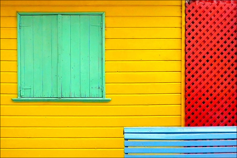 Architecture Photograph - The Colours Of Caminito by By Felicitas Molina