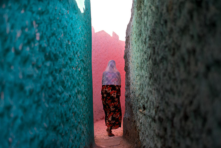 The Colours Of Harar Photograph by Trevor Cole