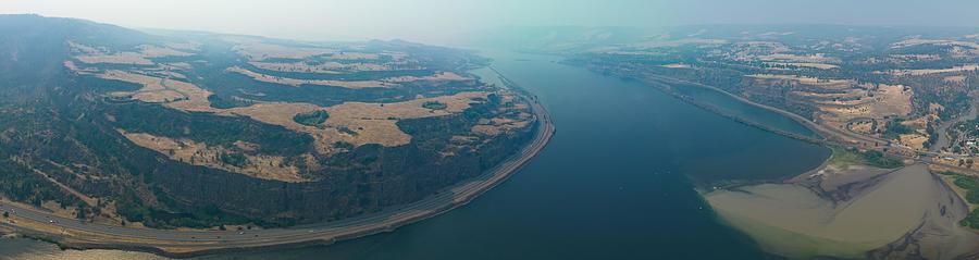 Nature Photograph - The Columbia River Gorge, A Popular by Ethan Daniels