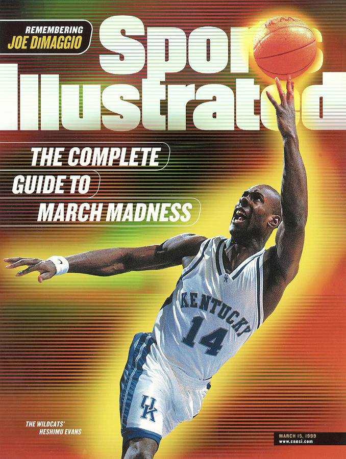The Complete Guide To March Madness Sports Illustrated Cover Photograph by Sports Illustrated