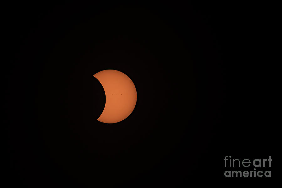 The Complete Solar Eclipse Photograph
