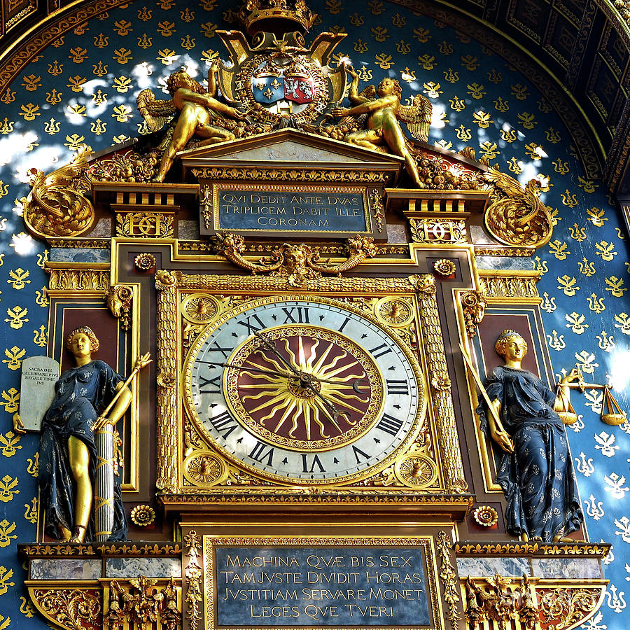 The Conciergerie Clock Photograph