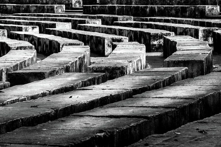 The Concrete Bench Photograph By Adriano Santini