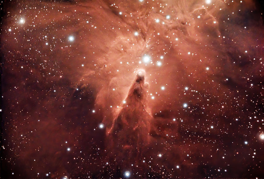 The Cone Nebula Photograph by David Dayag