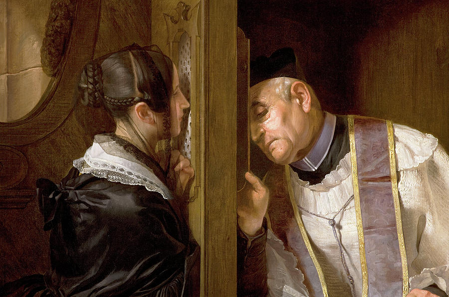 Catholic Confession Art