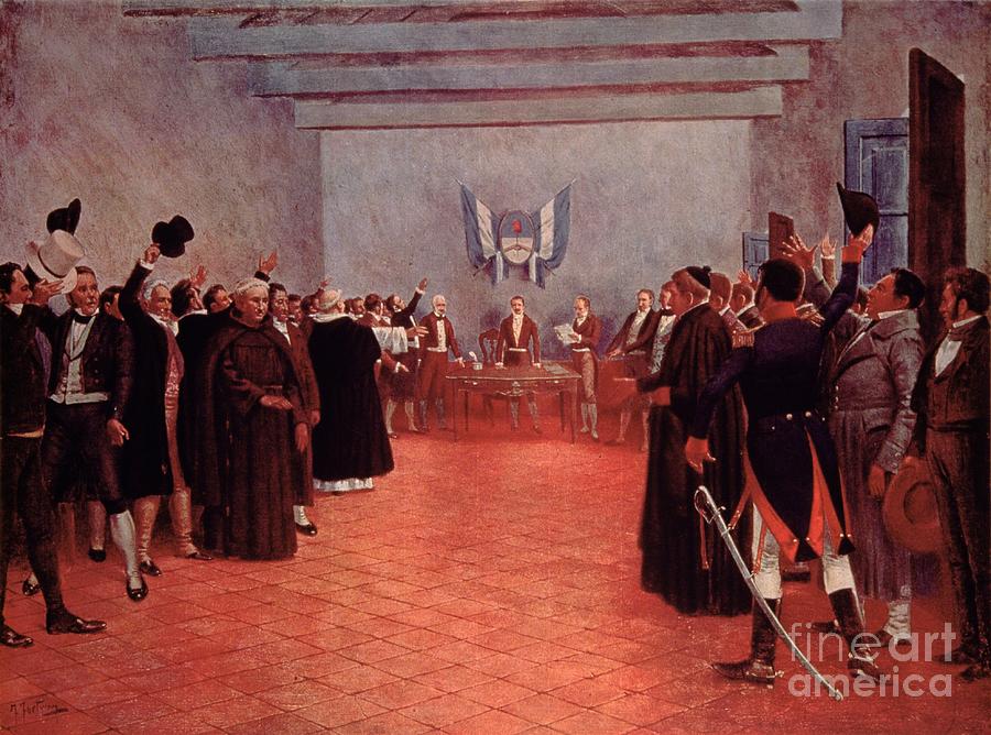 The Congress Of Tucuman, The Declaration Of Independence Of Argentina ...