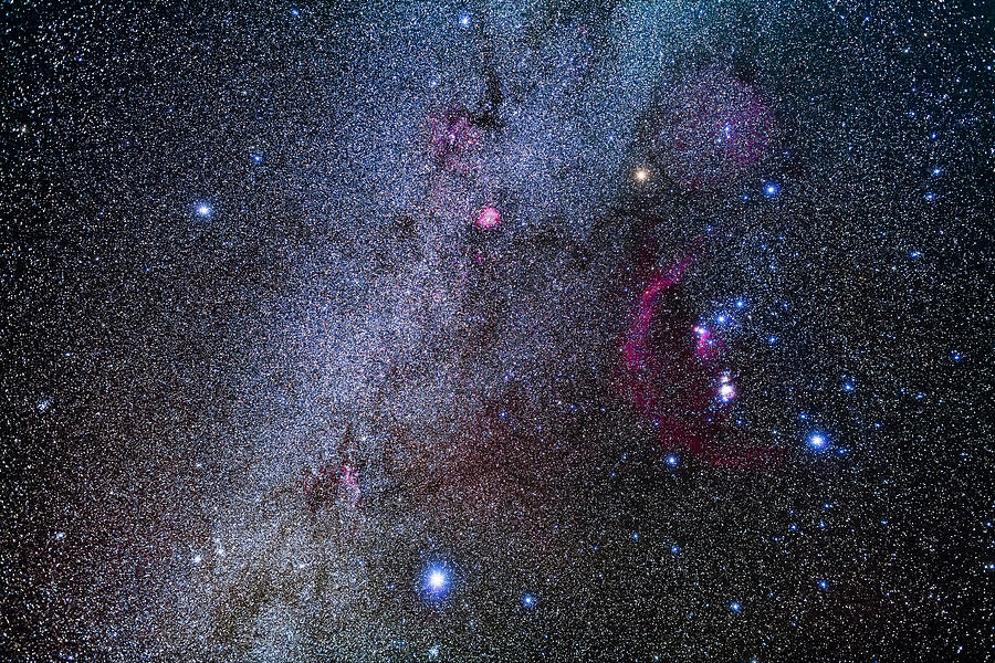 The Constellation Of Orion Photograph by Alan Dyer