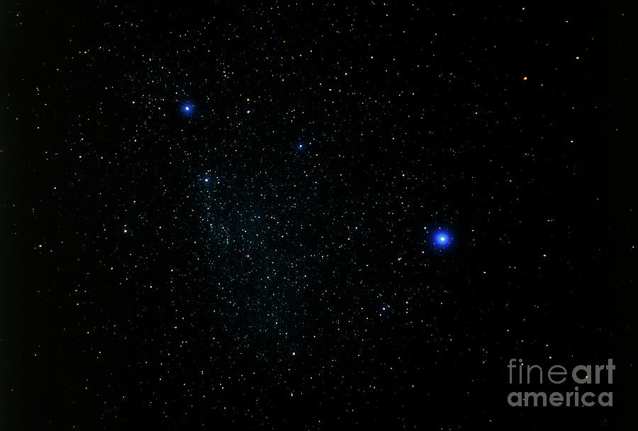 The Constellations Of Lyra And Cygnus Photograph by John Sanford/science Photo Library